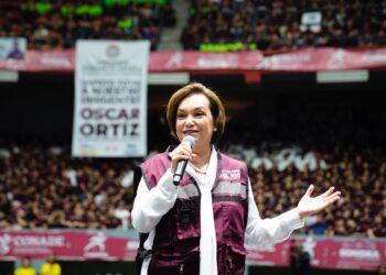Mi gobierno garantizará que todo el esfuerzo de los trabajadores regrese en beneficio para ellos, no para unos cuantos: María Dolores del Río  