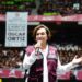 Mi gobierno garantizará que todo el esfuerzo de los trabajadores regrese en beneficio para ellos, no para unos cuantos: María Dolores del Río  