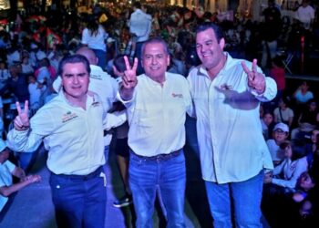 Desde el Senado y en equipo con la coalición, fortaleceremos Armando Alcalá, para rescatar Cajeme: Beltrones