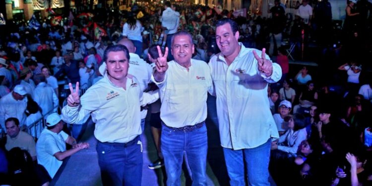 Desde el Senado y en equipo con la coalición, fortaleceremos Armando Alcalá, para rescatar Cajeme: Beltrones