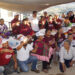 Convive Juan Francisco Gim Nogales con la Comunidad Mazahua