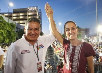 “El proyecto de Claudia Sheinbaum es el mejor para Sonora”: Norberto Barraza