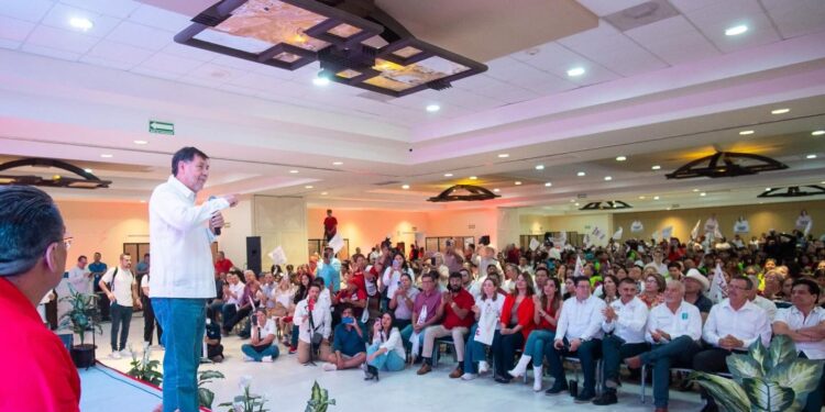 En Sonora se logrará el Plan C con Celida y Froylán: Gerardo Fernández Noroña