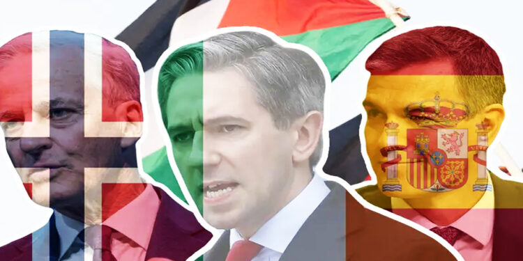 España, Irlanda y Noruega reconocerán a Palestina como Estado; Israel protesta