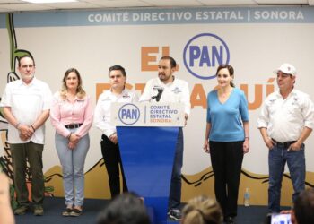 Exige Marko Cortés que el IEE Sonora y el INE reubiquen Consejo Municipal de Hermosillo