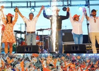 Ha sido una campaña limpia, propositiva y 100% ciudadana: Ernesto “El Pato” De Lucas