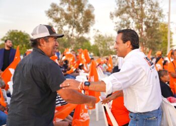 De sur a norte a la Ola Naranja no la detiene nadie: El Pato De Lucas