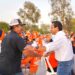 De sur a norte a la Ola Naranja no la detiene nadie: El Pato De Lucas