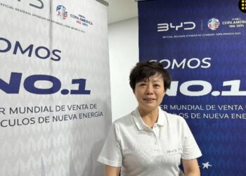 BYD es el patrocinador oficial de la Copa América USA 2024