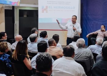 Con más patrullas eléctricas y cámaras de vieovigilancia blindará Hermosillo Toño Astiazarán
