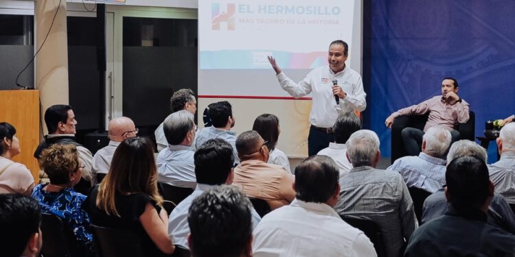 Con más patrullas eléctricas y cámaras de vieovigilancia blindará Hermosillo Toño Astiazarán