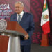 Petardazos contra Palacio Nacional, para provocar represión: AMLO