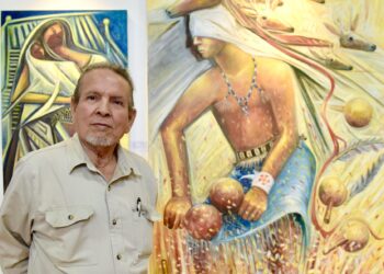 Rinden homenaje al artista plástico Gustavo Ozuna en la Ruta del Arte de las Fiestas del Pitic
