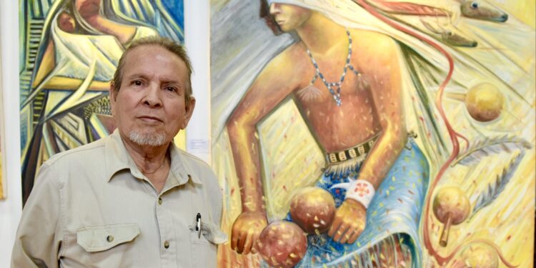 Rinden homenaje al artista plástico Gustavo Ozuna en la Ruta del Arte de las Fiestas del Pitic