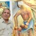 Rinden homenaje al artista plástico Gustavo Ozuna en la Ruta del Arte de las Fiestas del Pitic