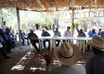 Apoyaremos con todo el Plan de Justicia Mayo para nuestras comunidades: Elías Retes