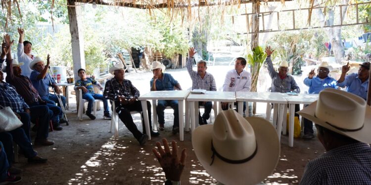 Apoyaremos con todo el Plan de Justicia Mayo para nuestras comunidades: Elías Retes