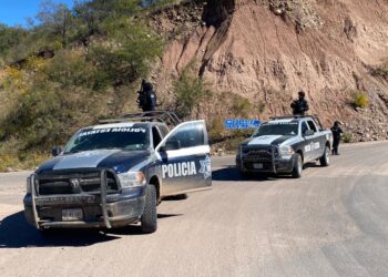 Realizan operativo en la zona del municipio de Sahuaripa, buscan Luis Ángel ‘N’