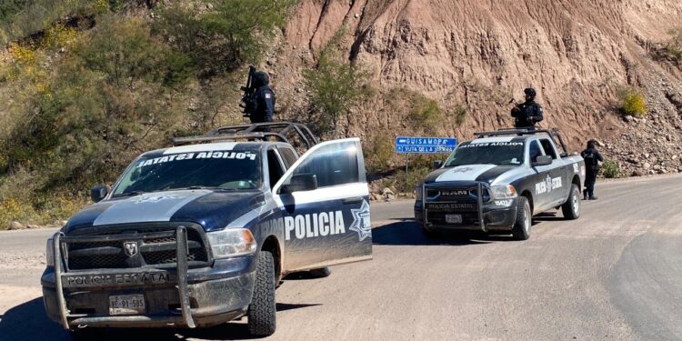 Realizan operativo en la zona del municipio de Sahuaripa, buscan Luis Ángel ‘N’