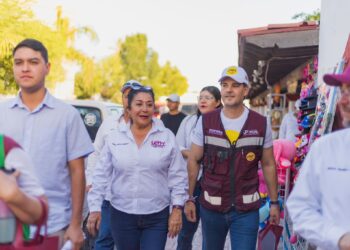 *Jesús “Japi” Pujol y la Maestra Leticia Sobarzo: Una Visión Compartida para el Futuro de Nuestro Pueblo Mágico*