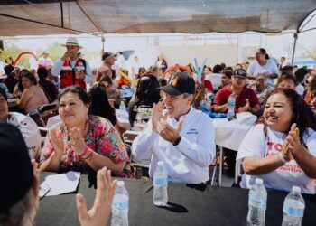 Ofrece Toño Astiazarán un Hermosillo cada vez más justo y seguro a mujeres
