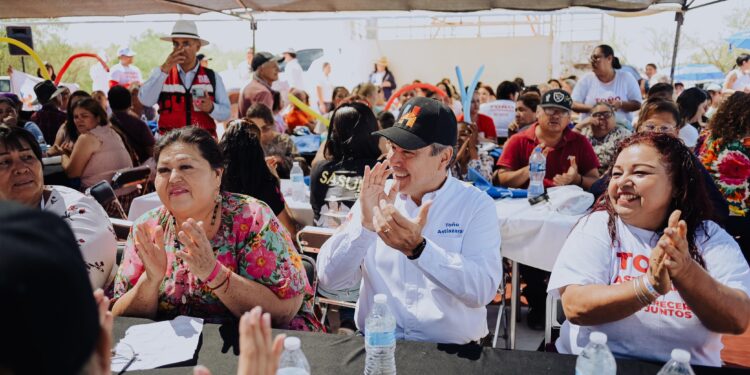 Ofrece Toño Astiazarán un Hermosillo cada vez más justo y seguro a mujeres