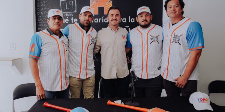 Invitan célebres beisbolistas al Juego de Leyendas con Toño Astiazarán