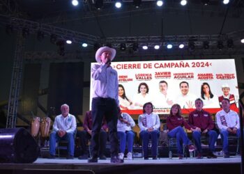RAÚL «EL POLLO» CASTELO culmina su campaña con masivo apoyo popular