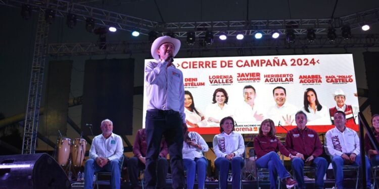RAÚL «EL POLLO» CASTELO culmina su campaña con masivo apoyo popular