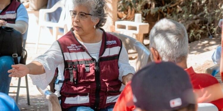 “SERÉ UNA PROMOTORA DE LA PARTICIPACIÓN CIUDADANA EN LOS GOBIERNOS MUNICIPALES”: Rebeca Silva