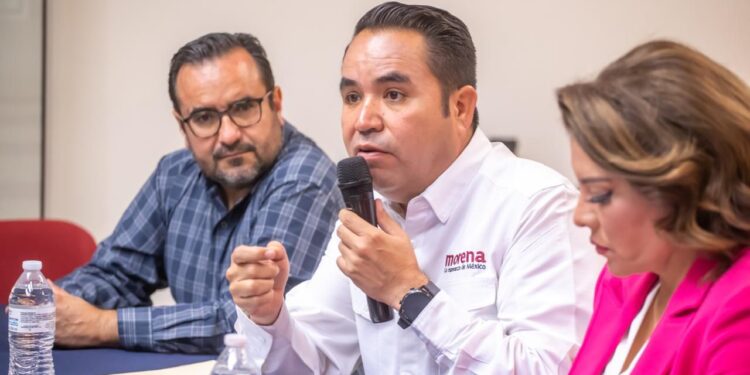 «Vamos a reformar las leyes para dejar de construir ‘pichoneras’: Heriberto Aguilar
