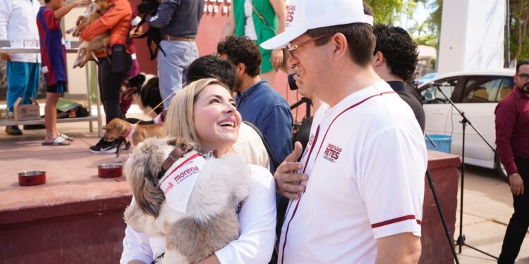 Invita Jorge Elías Retes a ser responsables y amorosos con las mascotas