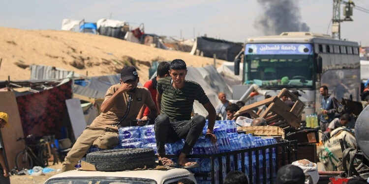 Aumenta presión en Rafah por bombardeo de parte de Israel