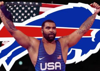 NFL: ¡Oficial! Medallista de Oro Olímpico Gable Steveson es nuevo jugador de los Buffalo Bills