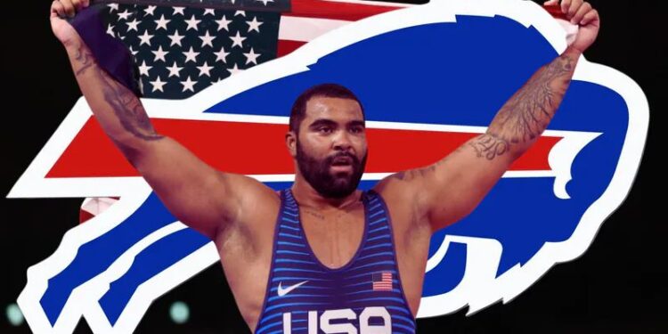 NFL: ¡Oficial! Medallista de Oro Olímpico Gable Steveson es nuevo jugador de los Buffalo Bills