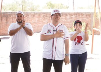Estamos sacando a Navojoa de la oscuridad en la que nos dejó el PRIAN: Elías Retes