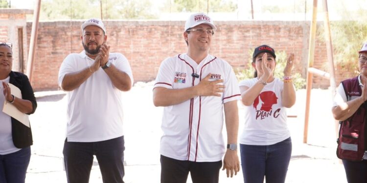 Estamos sacando a Navojoa de la oscuridad en la que nos dejó el PRIAN: Elías Retes