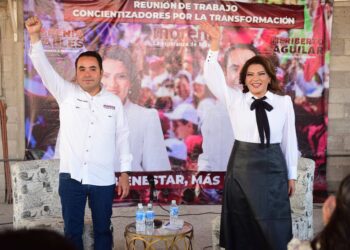 Profesionistas gozarán de mejores salarios y seguridad social: Lorenia Valles