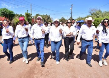 La cuarta transformación dignificó el salario de las y los trabajadores: Lorenia Valles