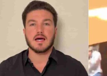 Tras desplome de escenario de Álvarez Máynez en Nuevo León, Samuel García pide a la población resguardarse