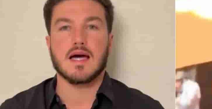 Tras desplome de escenario de Álvarez Máynez en Nuevo León, Samuel García pide a la población resguardarse