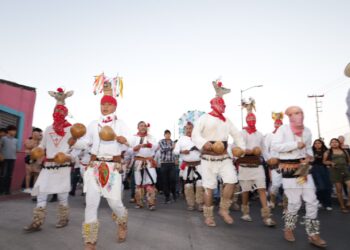 Celebra Saylam Yoreme a San Isidro Labrador