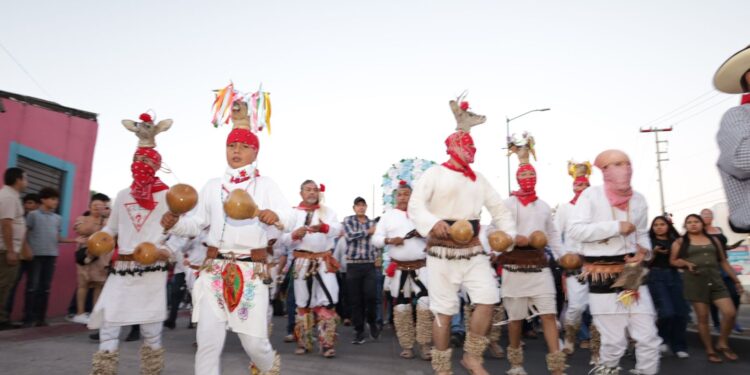 Celebra Saylam Yoreme a San Isidro Labrador