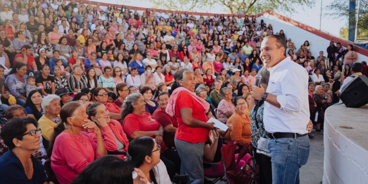 También en seguridad las mujeres tendrán el mejor Hermosillo de la historia: «Toño» Astiazarán