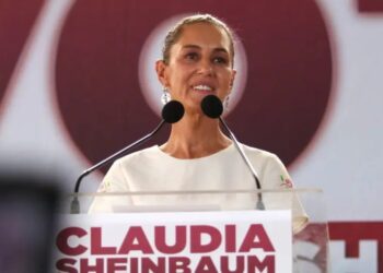 INE, responsable de la seguridad de la elección: Sheinbaum