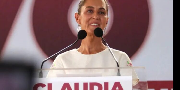 INE, responsable de la seguridad de la elección: Sheinbaum
