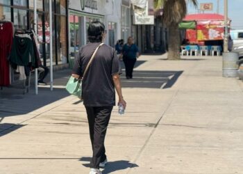 Se esperan temperaturas mayores de 38 C. para esta semana