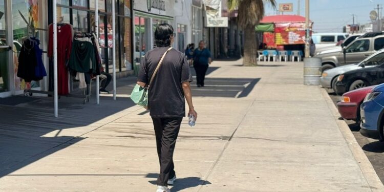 Se esperan temperaturas mayores de 38 C. para esta semana