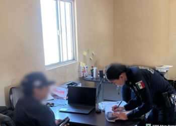 Detiene Policía Estatal a 873 personas por el delito de violencia familiar