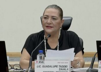 Pide Taddei no usar el color del INE para apoyar a candidatos